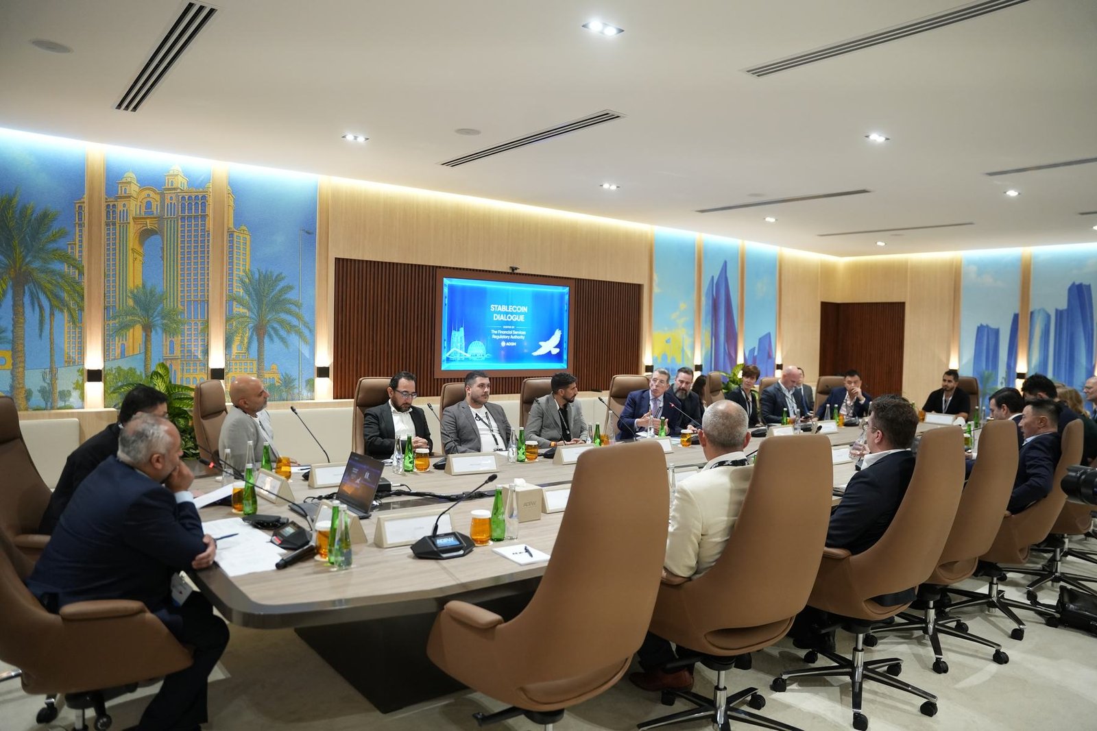 The ADGM FSRA 'Stablecoin Dialogue' roundtable at Abu Dhabi Finance Week 2025